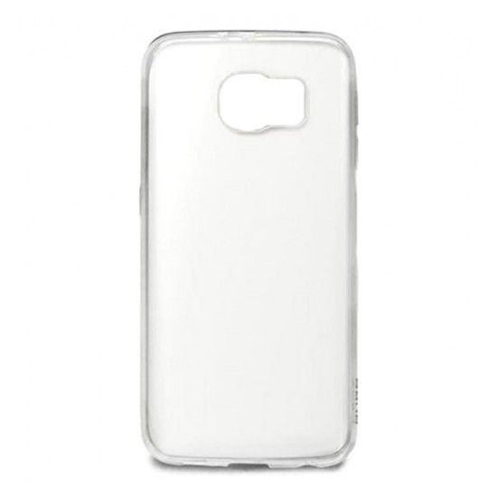 Capa de Silicone Macio para Samsung Galaxy S7 Transparente